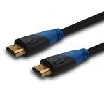 Savio CL-48 HDMI cable 2 m HDMI Type A (Standard) Black,Blue