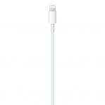 Apple MM0A3ZM/A lightning cable 1 m White