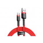 USB-C cable Baseus Cafule 2A 2m (red)