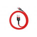 USB-C cable Baseus Cafule 2A 2m (red)