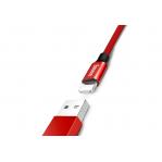 Cable Baseus Yiven Lightning 180 cm 2A - red