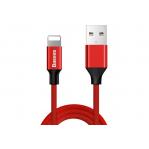 Cable Baseus Yiven Lightning 180 cm 2A - red