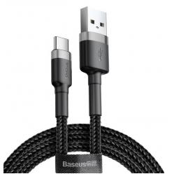 Baseus CATKLF-UG1 USB cable 3 m USB A USB C Black