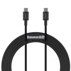 Baseus Superior USB cable USB 2.0 1 m USB C Black