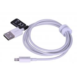 Baseus CALYS-A02 mobile phone cable White 1 m USB A Lightning