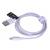Baseus CALYS-A02 mobile phone cable White 1 m USB A Lightning
