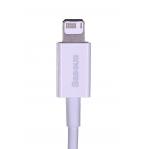 Baseus CALYS-A02 mobile phone cable White 1 m USB A Lightning