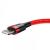 Baseus CALKLF-C09 lightning cable 2 m Red