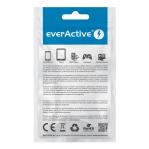 everActive cable USB-C 1m - Black, silicone, quick charge, 3A - CBS-1CB