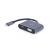 Cablexpert A-USB3C-HDMIVGA-01 USB graphics adapter Grey