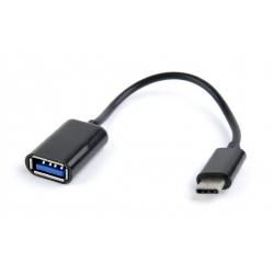 Gembird AB-OTG-CMAF2-01 USB 2.0 OTG Type-C adapter cable (CM-AF), blister