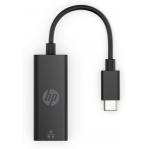 HP adapter 4Z534AA G2 USB-C to RJ45 adapter black