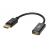 iBox IADP4K Display Port to HDMI cable adapter