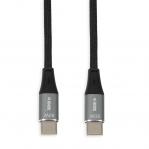 iBOX IKUTC USB-C cable 60W 1m Black