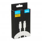 iBox IKUTCS1W USB cable USB 2.0 1 m USB C White
