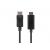 Lanberg CA-DPHD-11CC-0030-BK cable gender changer DisplayPort HDMI Black