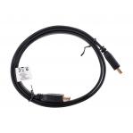 Lanberg CA-HDMI-21CU-0010-BK HDMI cable 1 m HDMI Type A (Standard) Black