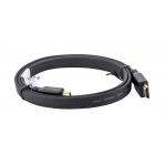 Lanberg CA-HDMI-21CU-0010-BK HDMI cable 1 m HDMI Type A (Standard) Black