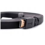 Lanberg CA-HDMI-21CU-0050-BK HDMI cable 5 m HDMI Type A (Standard) Black