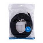 Lanberg CA-HDMI-21CU-0050-BK HDMI cable 5 m HDMI Type A (Standard) Black