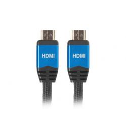 Lanberg CA-HDMI-20CU-0018-BL HDMI cable 1 m HDMI Type A (Standard) Black