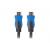 Lanberg CA-HDMI-20CU-0010-BK HDMI cable 1m HDMI Type A (Standard) Black