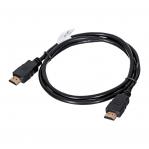 LANBERG HDMI CABLE V1.4 M/M 1M CCS BLACK