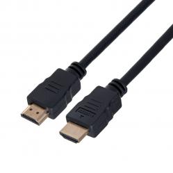 LANBERG HDMI CABLE V1.4 M/M 1M CCS BLACK