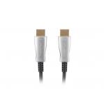Lanberg CA-HDMI-20FB-0500-BK optical cable HDMI M/M 50m v2.0 4K AOC