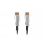 LANBERG HDMI CABLE M/M V2.0 10M OPTICAL AOC BLACK CA-HDMI-20FB-0100-BK
