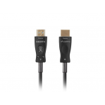 LANBERG HDMI CABLE LANBERG HDMI CABLE M/M V2.1 10M OPTICAL AOC BLACK