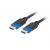 Lanberg CA-HDMI-30CC-0030-BK HDMI cable 3 m HDMI Type A (Standard) Black