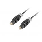 Lanberg CA-TOSL-10CC-0030-BK fibre optic cable 3 m TOSLINK Black