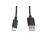 LANBERG USB CABLE 2.0 TYPE-C(M)-AM 1M, BLACK