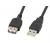 Lanberg CA-USBE-10CC-0007-BK USB cable USB 2.0 0.7 m USB A Black