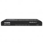 Qoltec 51798 Active HDMI Splitter 4 x HDMI 4K x 2K | 3.4Gb/s