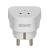 SAVIO AP-01 Travel Adapter, US socket – EU plug
