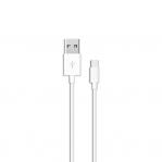Savio USB – USB type C cable 5A, 1m CL-126 White