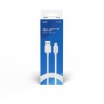USB cable 3 m USB 2.0, USB A  - Micro USB White SAVIO CL-167