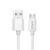 USB cable 3 m USB 2.0, USB A  - Micro USB White SAVIO CL-167