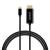 SAVIO CL-191 USB-C to HDMI Cable, 30Hz, 2m, plastic