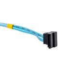 Supermicro 4 x Round SATA cable 0.56 m Black, Blue, White