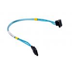 Supermicro 4 x Round SATA cable 0.56 m Black, Blue, White