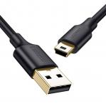 Ugreen USB cable - mini USB US132 1m (black)