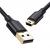 Ugreen USB cable - mini USB US132 1m (black)