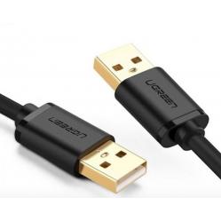 Ugreen 10311 USB cable USB 2.0 2 m USB A Black, Gold