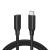 Ugreen 10387 USB cable USB 3.2 Gen 2 (3.1 Gen 2) 1 m USB C Black