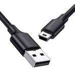 Ugreen USB cable - mini USB 480 Mbps 3 m US132 (black)