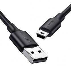 Ugreen USB cable - mini USB 480 Mbps 3 m US132 (black)