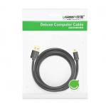 Ugreen USB cable - mini USB 480 Mbps 3 m US132 (black)